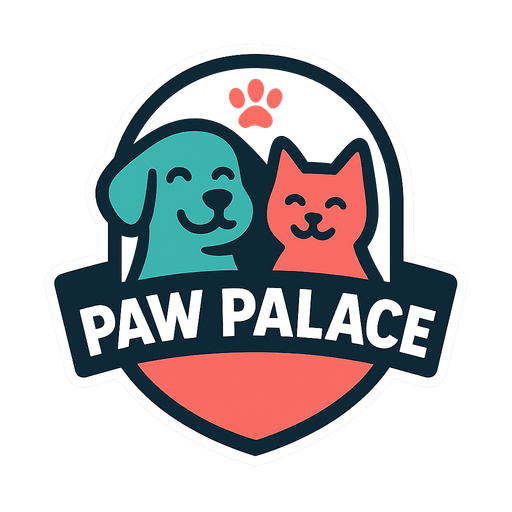 Pet care & grooming logo