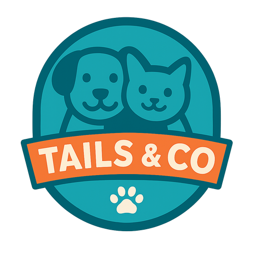 Pet care & grooming logo